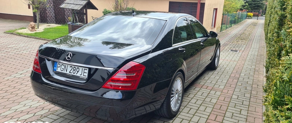 Mercedes-Benz Klasa S cena 49900 przebieg: 188685, rok produkcji 2006 z Gniezno małe 596